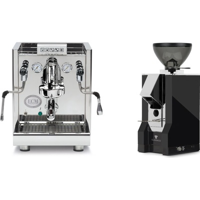 Set ECM Elektronika II Profi + Eureka Mignon Classico