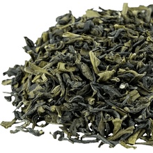 Plody Gruzie MANNA gruzínský Zelený čaj s mátou sypaný 70 g