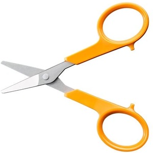 Fiskars Ножица за нокти, 10 см, права, FISKARS "Classic", оранжева 1075060 (1075060)