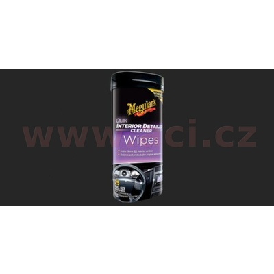 Meguiar's Quik Interior Detailer Wipes 25 ks