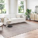 vidaXL Килим за вътрешно помещение LUGO Таупе 240 x 340 см Полиестер (42022706)