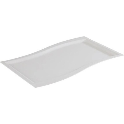 APS Servírovací tác GN 2/4 530x162 mm bílý Sinus bílá