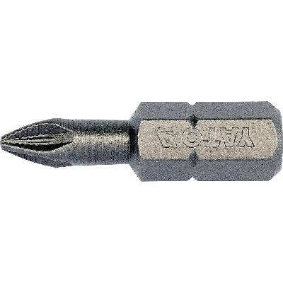 Bit křížový 1/4" PZ1 x 25 mm box NON-SLIP 10 ks