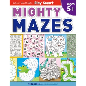 Play Smart Mighty Mazes | GAKKEN EARLY CHILDHOOD EXPERTS (ISBN: 9784056212570)