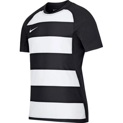 Nike Тениска Nike Men's Short Sleeve Performance T-Shirt - Black/White