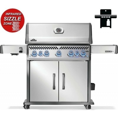 Napoleon Rogue 625 PRO-S nerez RPS625RSIBPSS-2