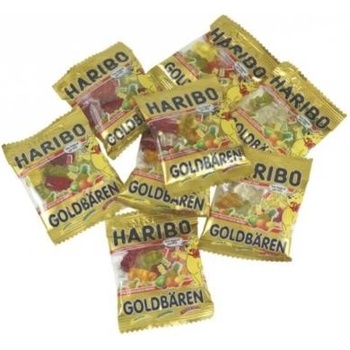 Haribo Zlatý medvídek mini sáček 1 ks 10 g