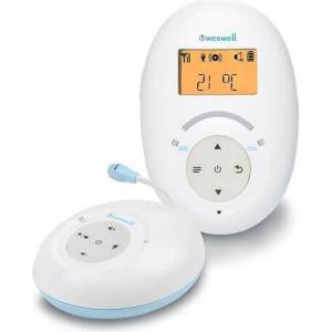 Weewell Дигитален аудио бебефон с монитор (wma550) Бебефон