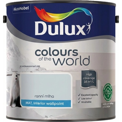 Dulux Colours Of The World 2,5 L Ranní mlha