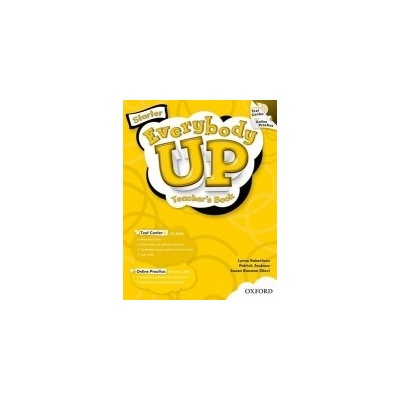 Everybody Up: Starter: Teacher's Book with Test Center CD-ROM