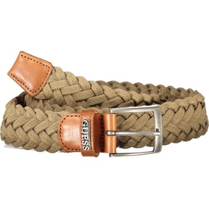 Guess jeans Мъжки колан Guess Jeans, Размер S, Цвят Зелено (M4GZ10WG620_VEG1DR)