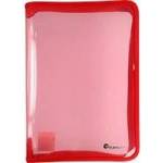 TITANUM Zip briefcase A4 red