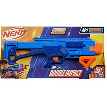 Hasbro Nerf: N Series Двойно въздействие оръжие за стрелба с пяна (G0879)
