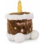 Daffi Brown Cake Mascot