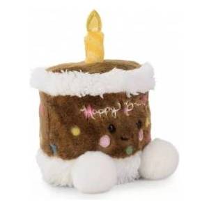 Daffi Brown Cake Mascot