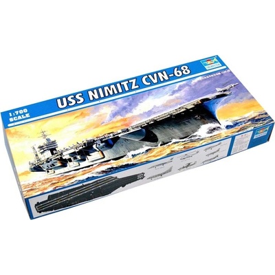 Trumpeter USS Nimitz CVN-68 1:700