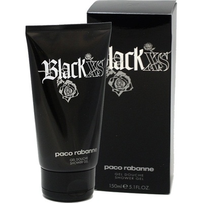 Paco Rabanne XS Black sprchový gél pre mužov 150 ml