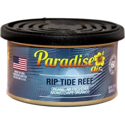 Paradise Air Organic Air Freshener Rip Tide Reef