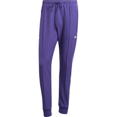 adidas Анцуг Adidas Real Madrid Terraces Icons Tracksuit Bottoms - Unity Purple