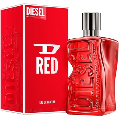 Diesel D Red by parfémovaná voda pánská 50 ml