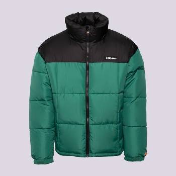 Ellesse Яке Пухен Argent Padded Blk/green Padded Jacket мъжки Дрехи Зимни якета SHX20980022 Черен S (SHX20980022)