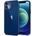 Spigen Optik Crystal Case - тънък силиконов (TPU) калъф за iPhone 12 (син-прозрачен)