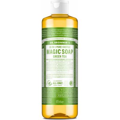 Dr. Bronner's přírodní tekuté mýdlo se zeleným čajem 475 ml