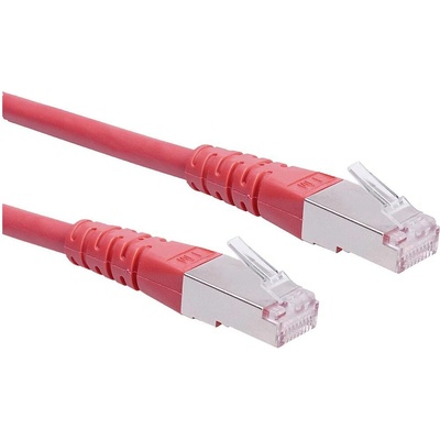 Roline 21.15.1361 RJ45 CAT 6 S/FTP 5m červený