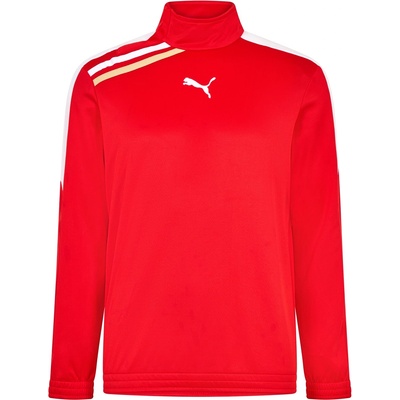PUMA Мъжко яке Puma (F1) Esito ½ Zip Training Jacket Mens - Red