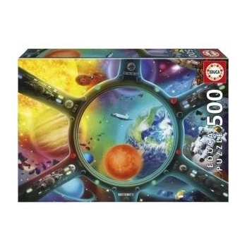 Educa Пъзел Educa Paseo Espacial 500 Части