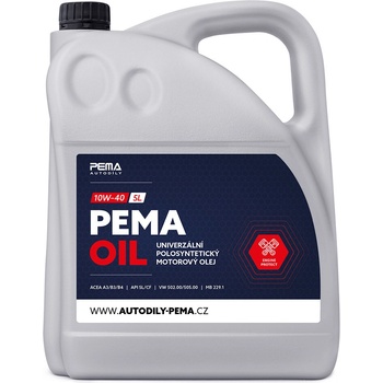 Pema Oil 10W-40 5 l