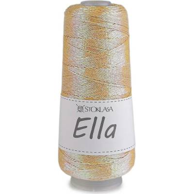 Pletací příze Ella metalická 200 g Varianta: 7 vanilková, Balení: 1 ks 62312/162088/290019