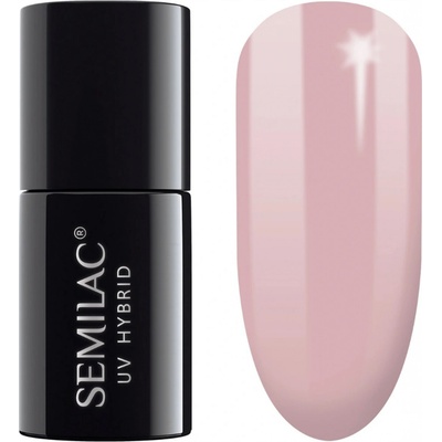 Semilac gél lak Nude Beige Rose 057 Fialová 7 ml
