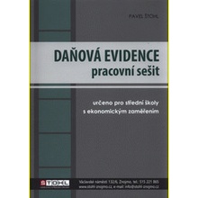 Daňová evidence - pracovní sešit 2023 - Pavel Štohl