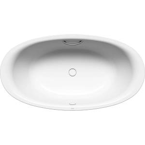 KALDEWEI Avantgarde - Вана Ellipso Duo Oval 232, 190x100 см, с отвори за дръжки, Perl-Effekt, бяла 286210113001 (286210113001)