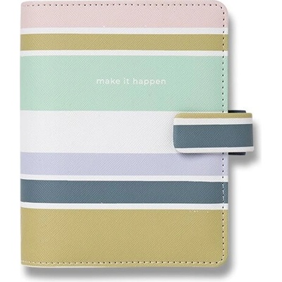 Filofax Good Vibes stripes A7 týdenní 2026