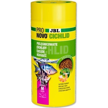 JBL ProNovo Cichlid Grano M 1000 ml