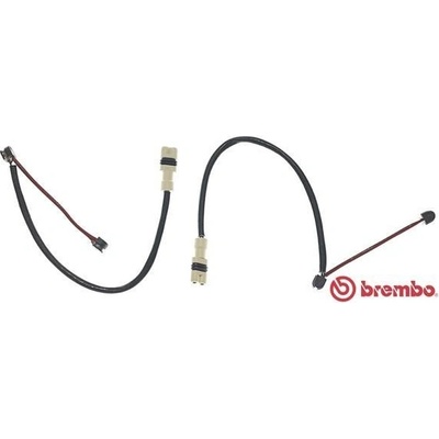 Výstražný kontakt, opotrebenie brzdového obloženia BREMBO A 00 329