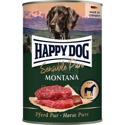 Happy Dog Sensible Pure Montana - Консерва от чисто конско месо 400 г