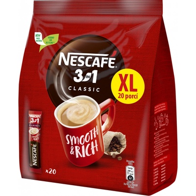 Nescafé 3v1 Classic 20 x 16,5 g – Zbozi.Blesk.cz