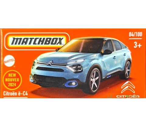 Matchbox Citroen e-C4
