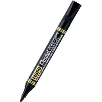 Перманентен маркер Pentel N850 1.5 об. вр. Черен (1605542-08)