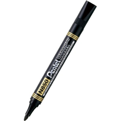 Перманентен маркер Pentel N850 1.5 об. вр. Черен (1605542-08)