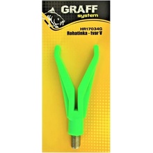 Graff Rohatinka V plastová Zelená