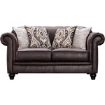 EX Home Двуместен диван EX Home модел Chesterfield Espresso