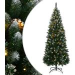 vidaXL Изкуствена коледна елха, 150 LED, 120 см (3315748)