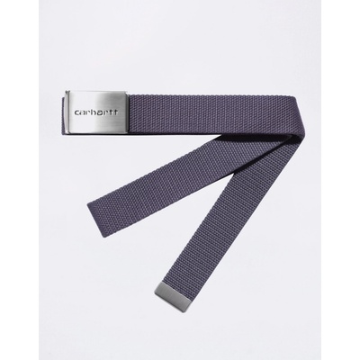 Carhartt WIP Clip Belt Chrome Shady Purple