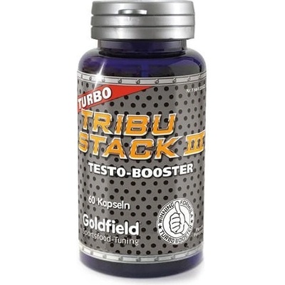 Goldfield Tribu-Stack Turbo III 60 kapsúl