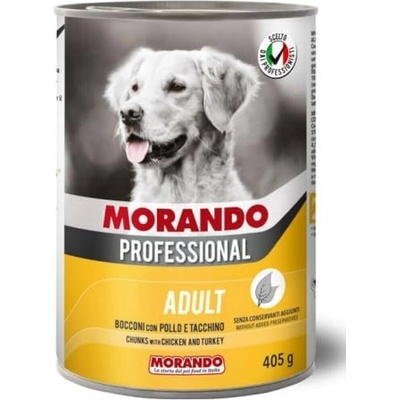 Morando Mig. Professional Adult kuřecí a krůtí 405 g