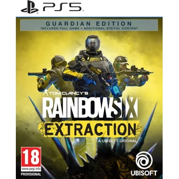 Ubisoft Tom Clancy's Rainbow Six Extraction (Quarantine) [Guardian Edition] (PS5)